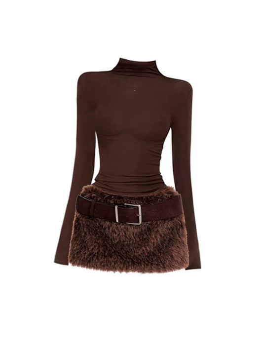 BROWN BODY SET
