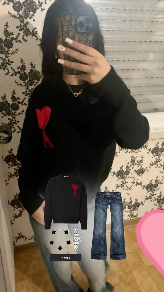VIRAL OUTFIT - DEEP HEART