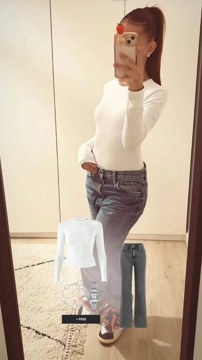 VIRAL OUTFIT - WHITE QUEEN