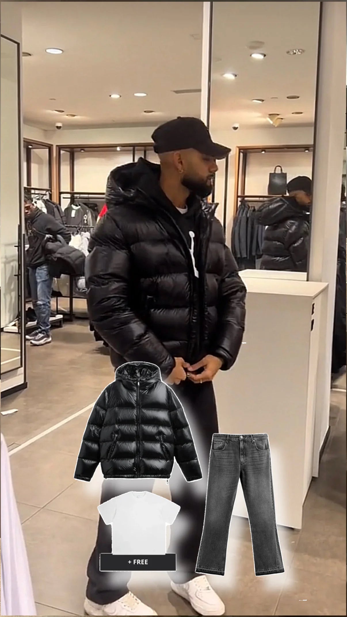 VIRAL OUTFIT - WINTER LOVER