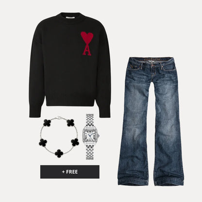 VIRAL OUTFIT - DEEP HEART