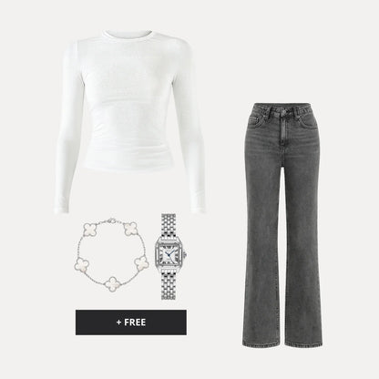 VIRAL OUTFIT - WHITE QUEEN