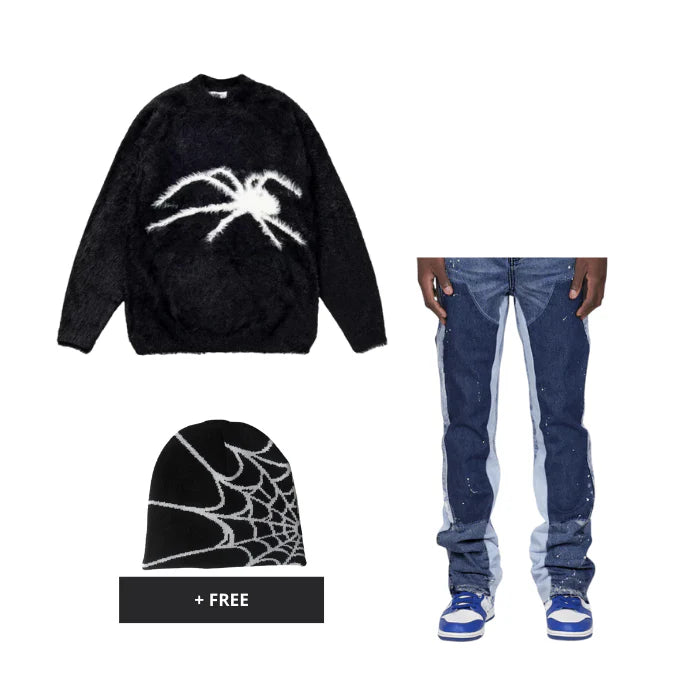 VIRAL OUTFIT - SPIDER LOVER