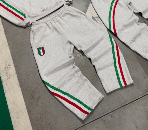 ITALIAN GREY TRACKSUIT