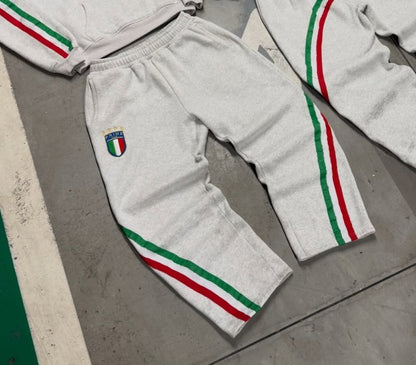 ITALIAN GREY TRACKSUIT