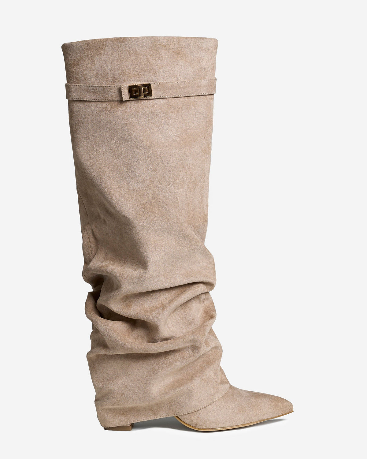 KNIEHOHE SLOUCHY BOOTS