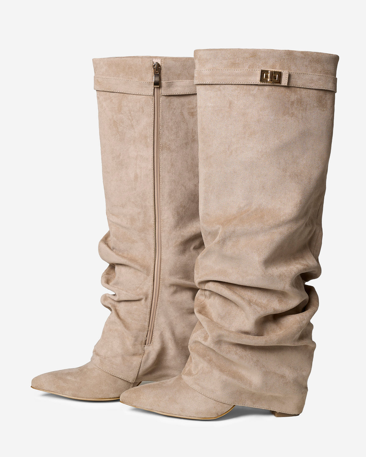 KNIEHOHE SLOUCHY BOOTS