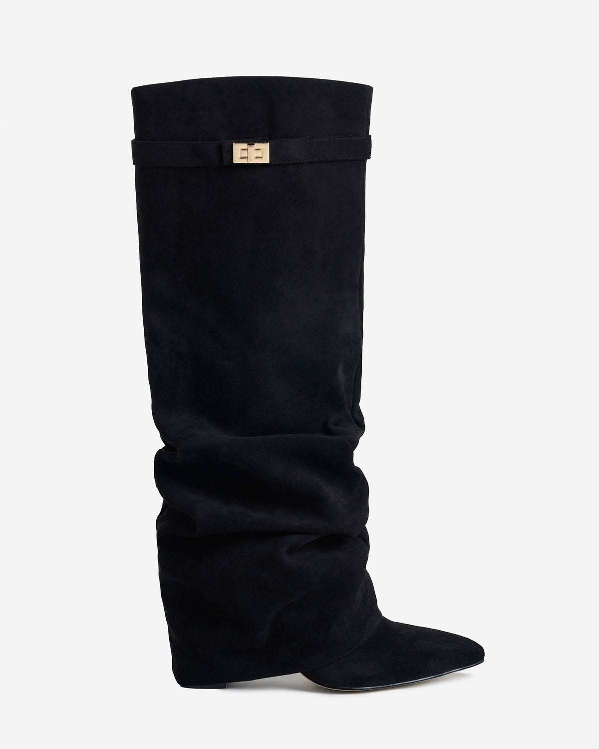 KNIEHOHE SLOUCHY BOOTS