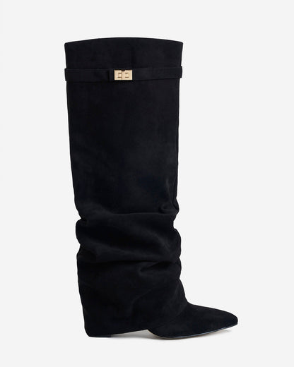 KNIEHOHE SLOUCHY BOOTS