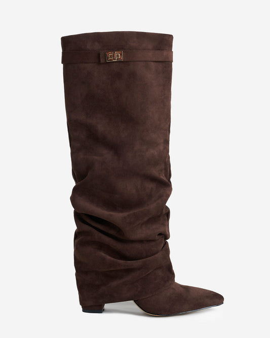 VIRAL SLOUCHY BOOTS
