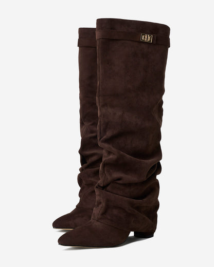 VIRAL SLOUCHY BOOTS