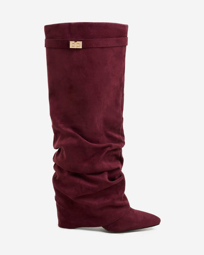 VIRAL SLOUCHY BOOTS