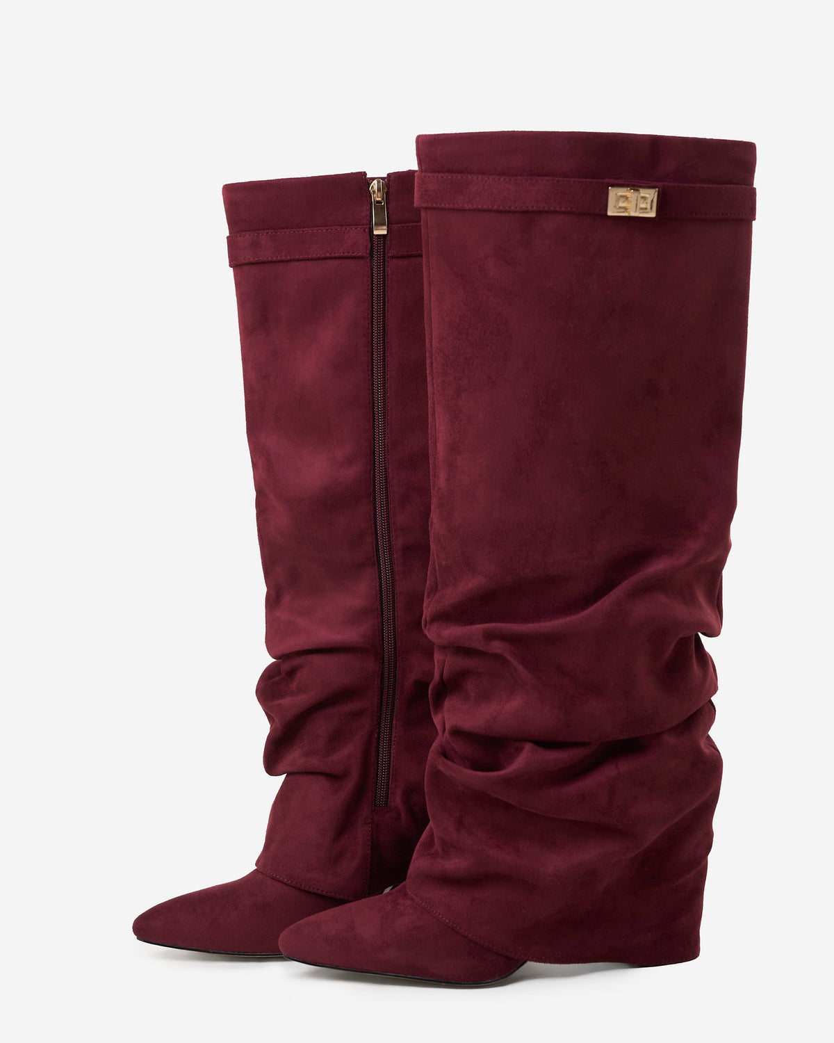 VIRAL SLOUCHY BOOTS