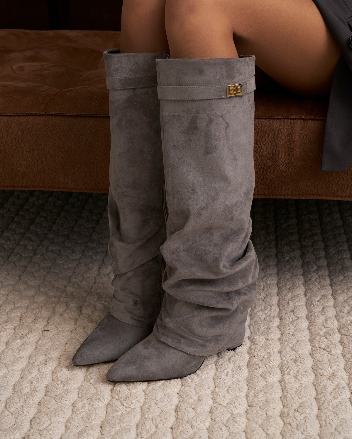 VIRAL SLOUCHY BOOTS
