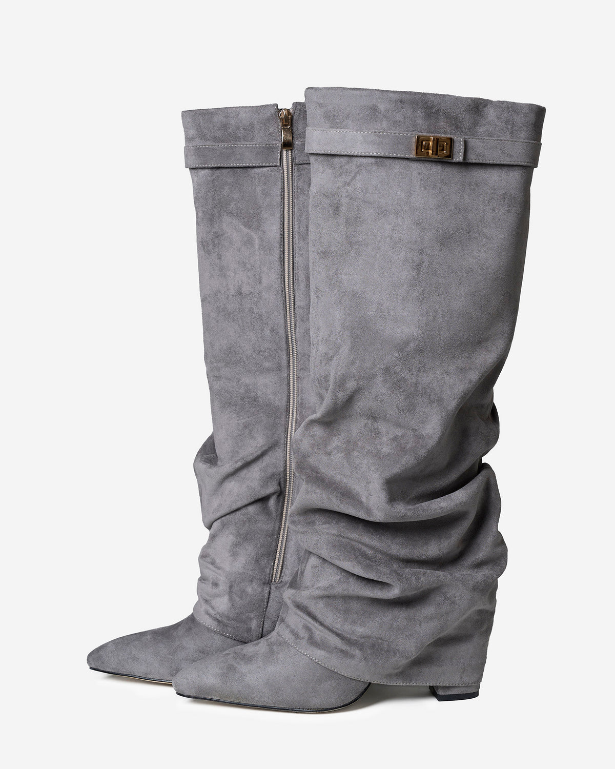 VIRAL SLOUCHY BOOTS
