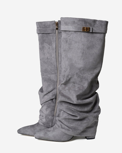 VIRAL SLOUCHY BOOTS