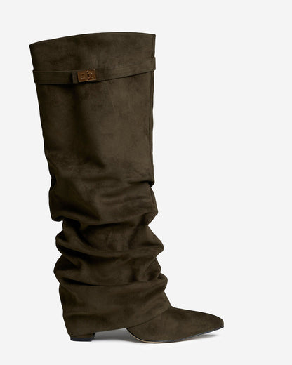VIRAL SLOUCHY BOOTS