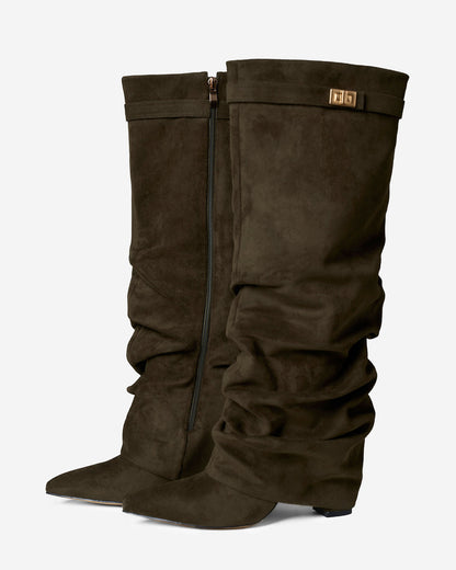 VIRAL SLOUCHY BOOTS