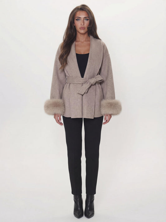 BELLA WOOL COAT