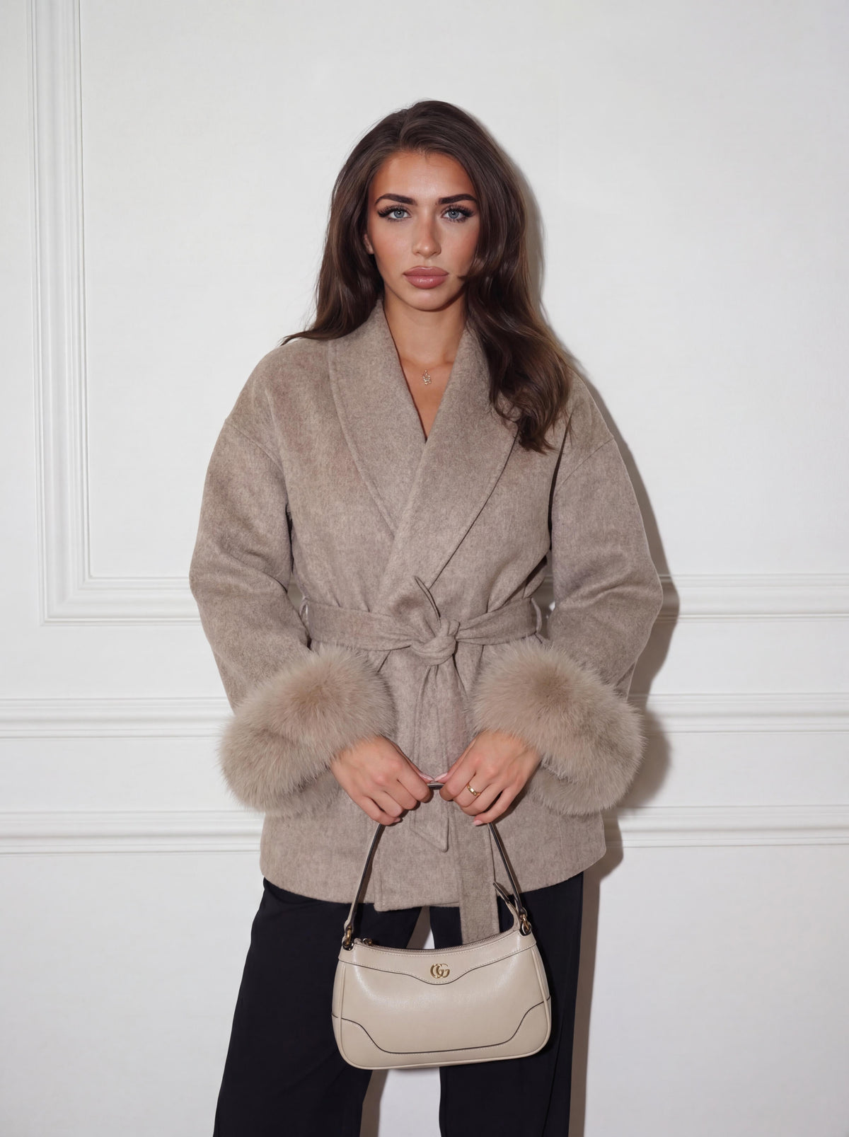 BELLA WOOL COAT