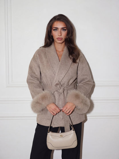 BELLA WOOL COAT