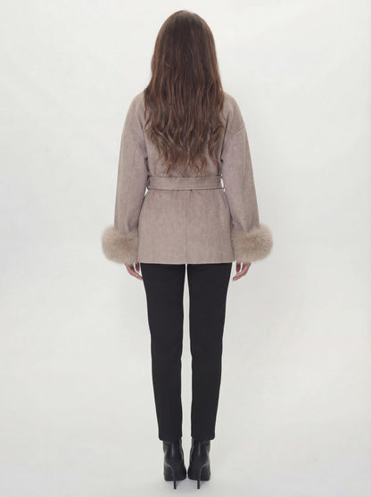 BELLA WOOL COAT