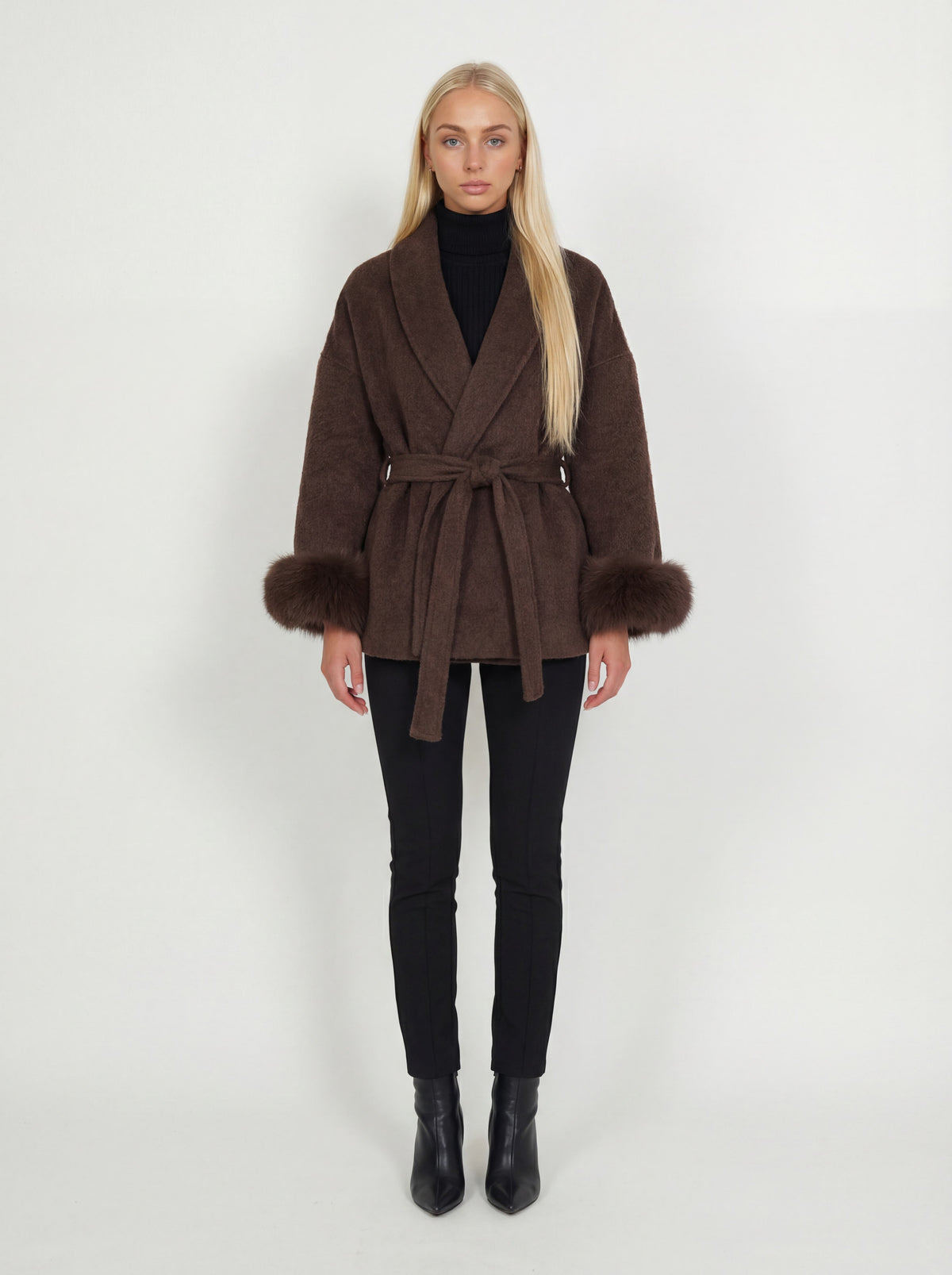 BELLA WOOL COAT