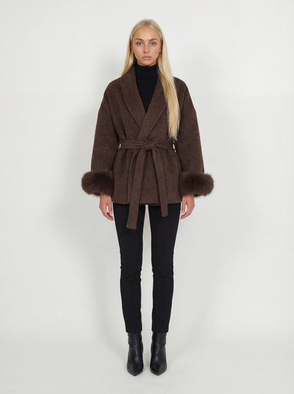 BELLA WOOL COAT