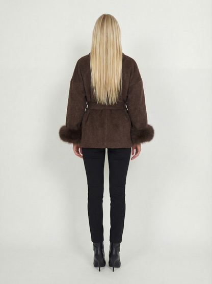 BELLA WOOL COAT