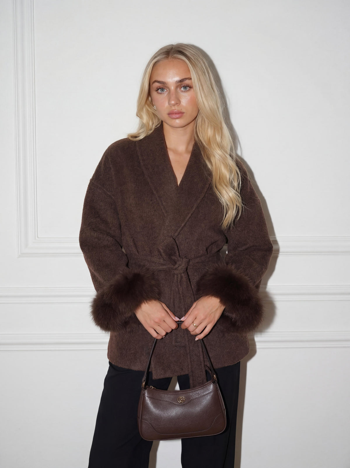 BELLA WOOL COAT
