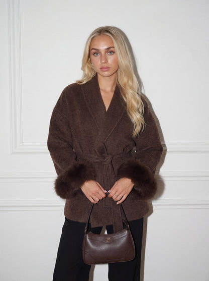 BELLA WOOL COAT