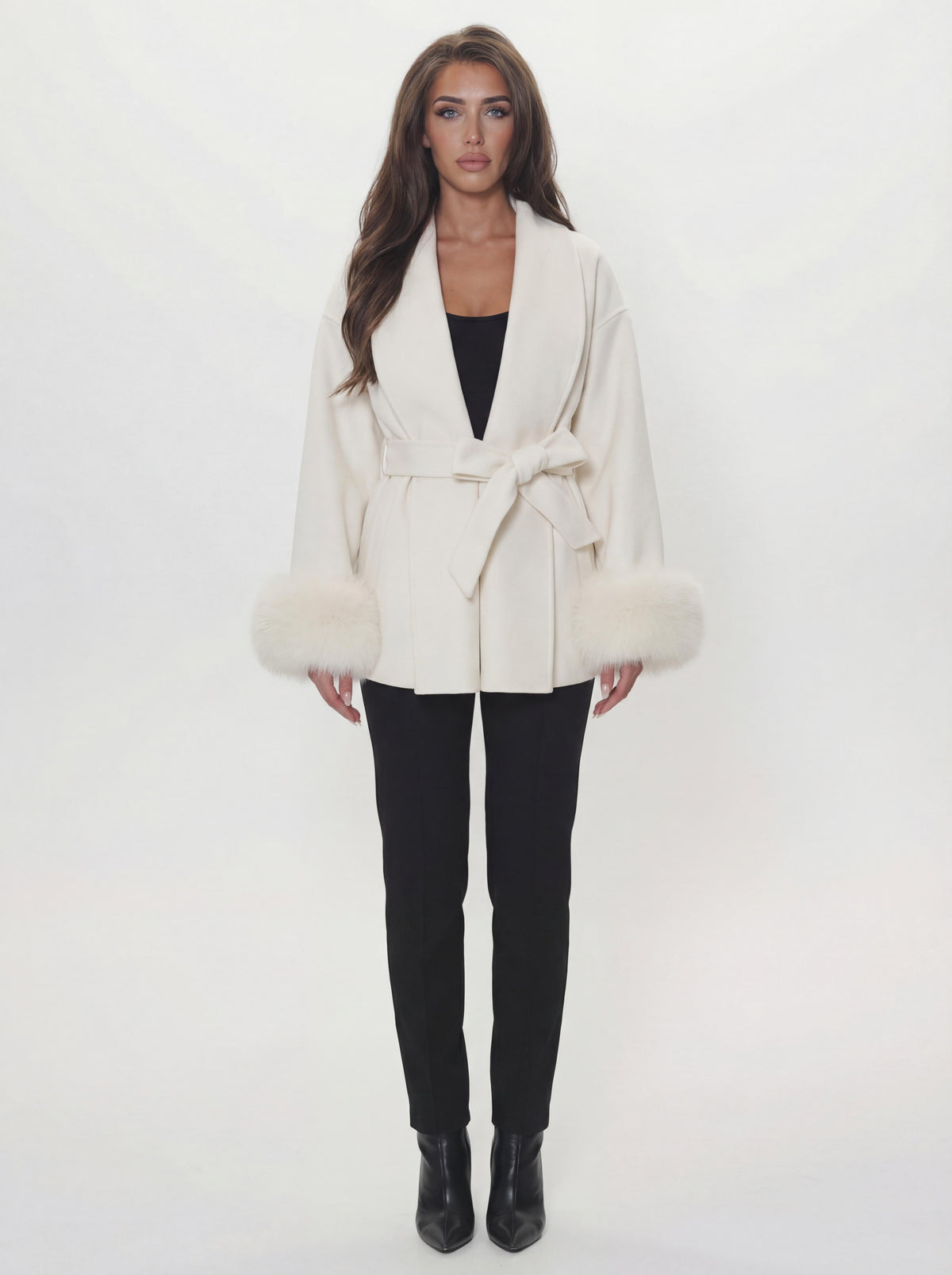 BELLA WOOL COAT