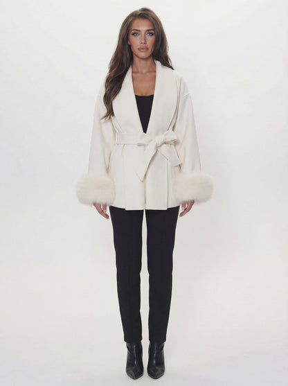 BELLA WOOL COAT