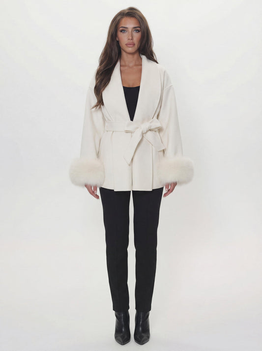 BELLA WOOL COAT