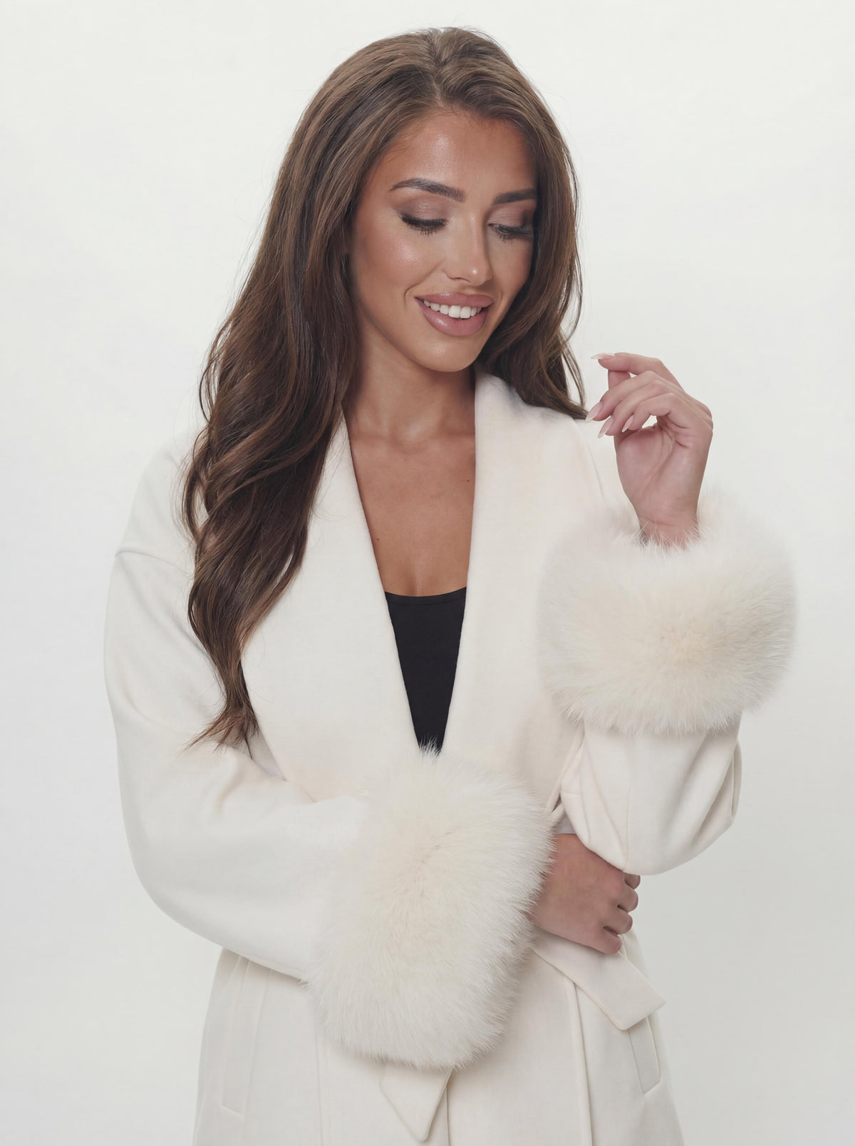 BELLA WOOL COAT