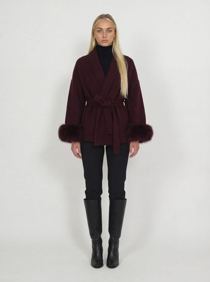 BELLA WOOL COAT