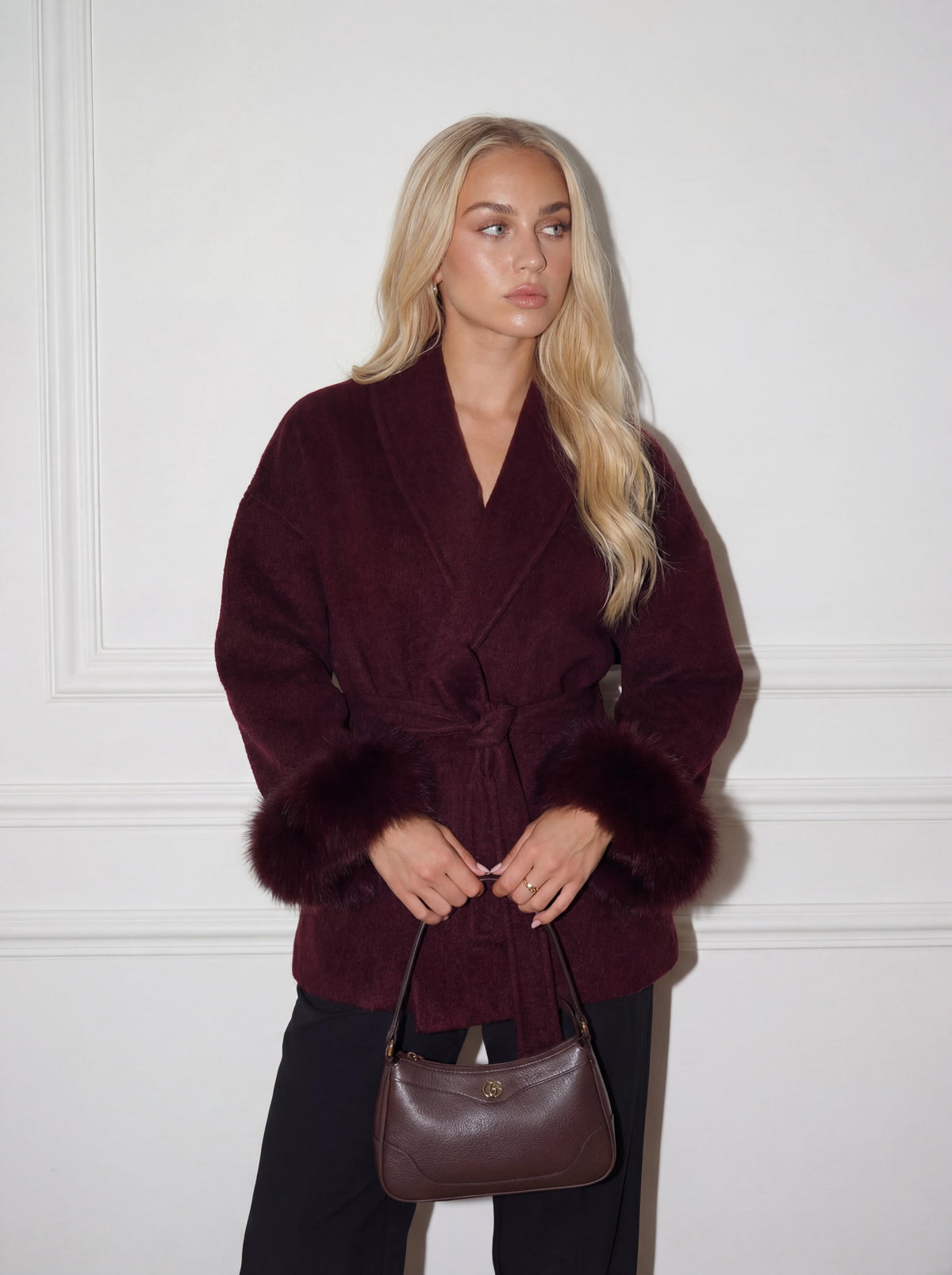 BELLA WOOL COAT