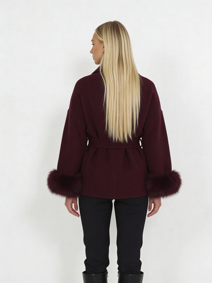 BELLA WOOL COAT