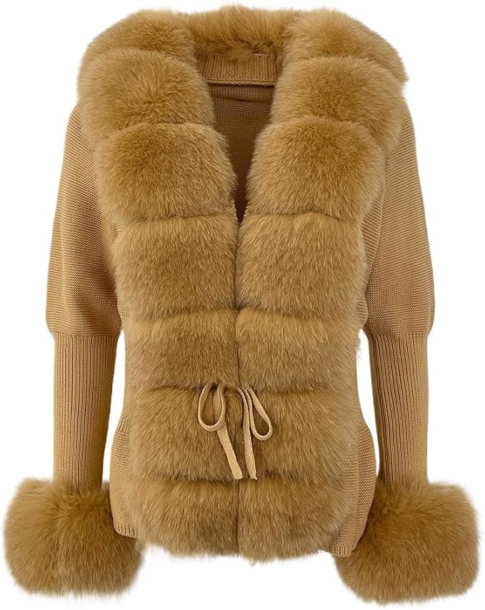 LYNOVA ELEGANT WOOL CARDIGAN