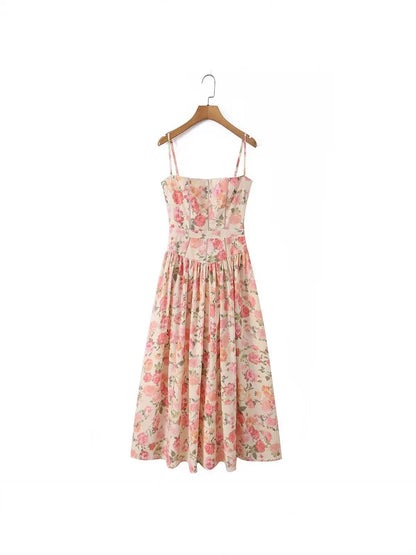 FLOWERS DRESS