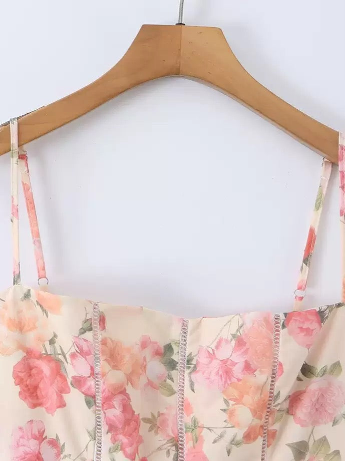 FLOWERS DRESS