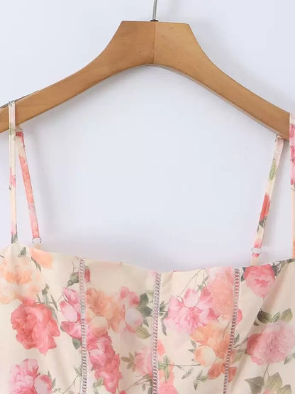 FLOWERS DRESS