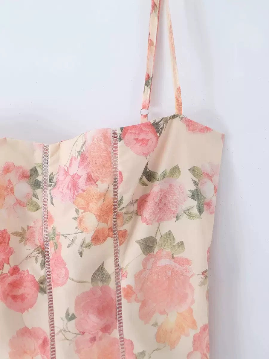 FLOWERS DRESS