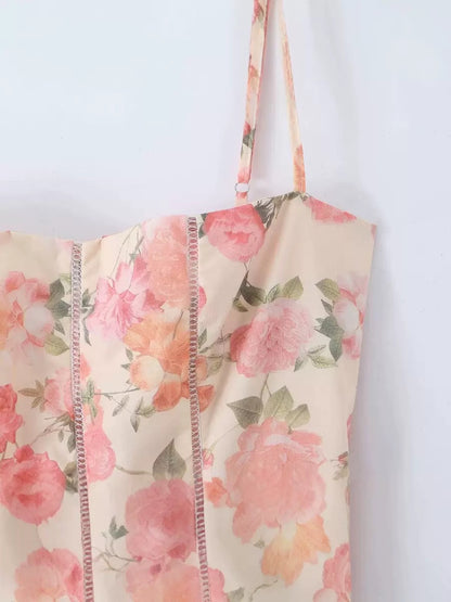 FLOWERS DRESS