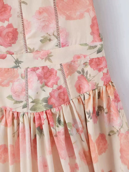FLOWERS DRESS