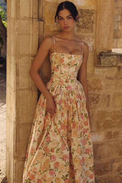 FLOWERS DRESS