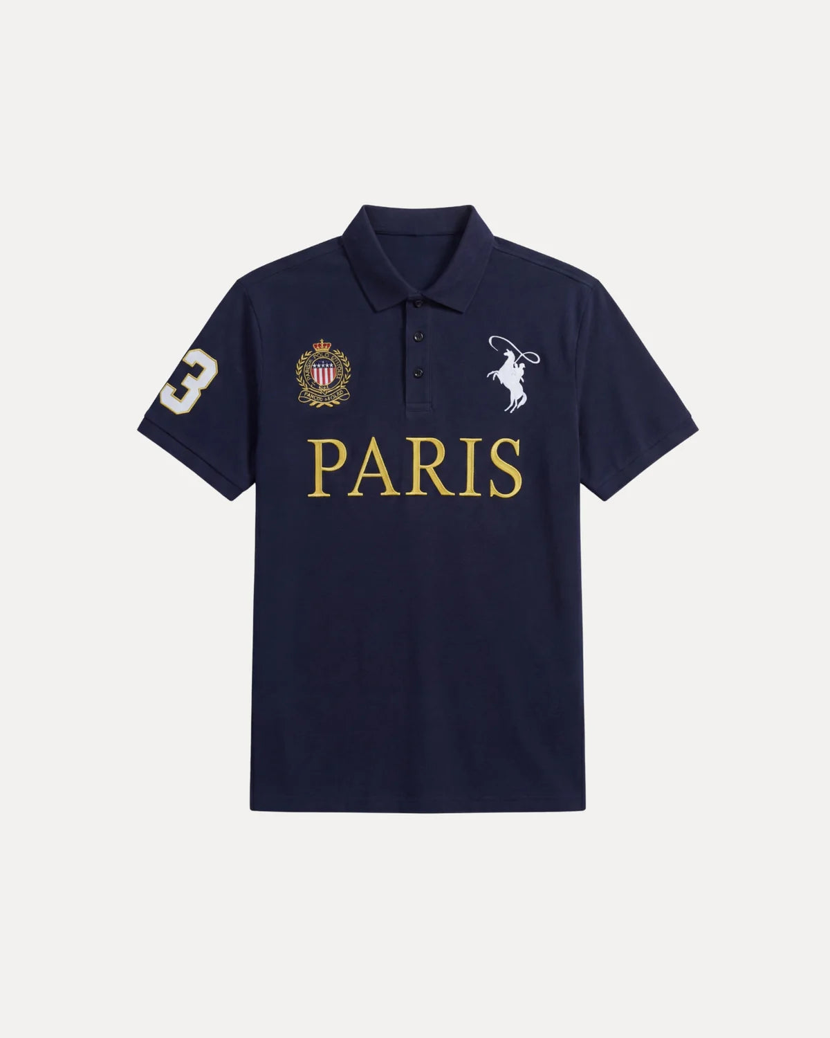VINTAGE PARIS POLO SHIRT