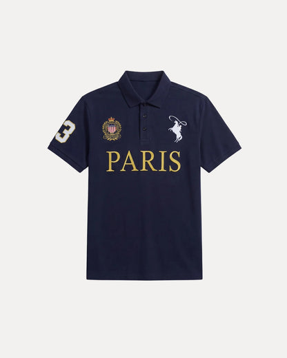 VINTAGE PARIS POLO SHIRT