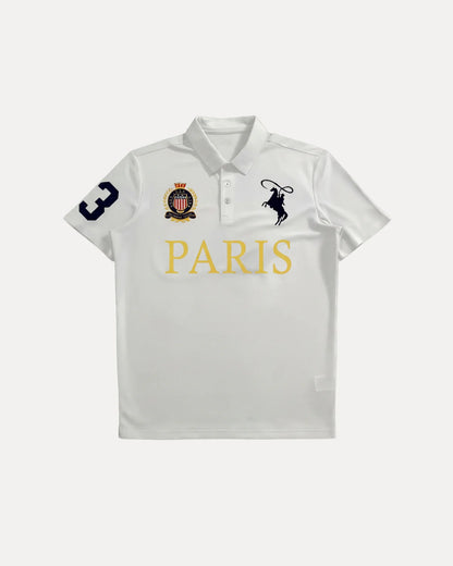 VINTAGE PARIS POLO SHIRT