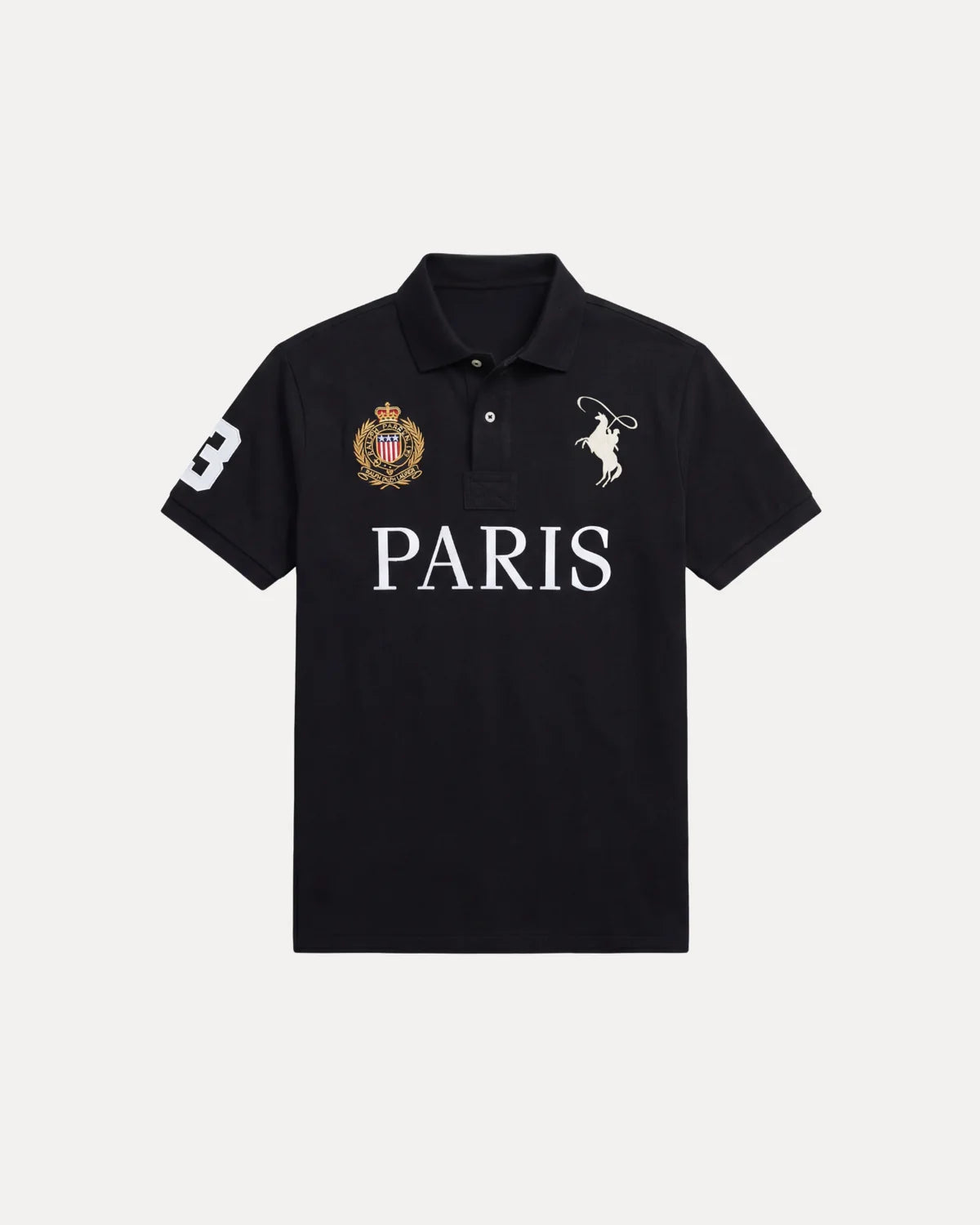 VINTAGE PARIS POLO SHIRT